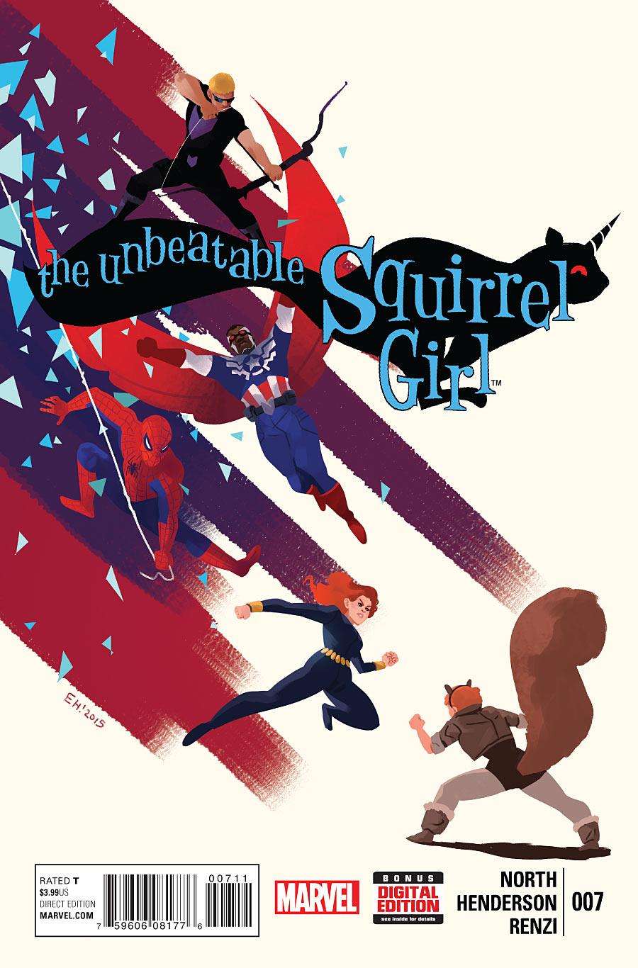 Unbeatable Squirrel Girl Vol. 1 #7