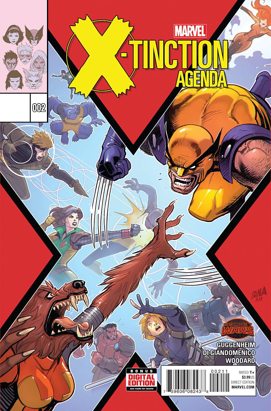 X-Tinction Agenda Vol. 1 #2