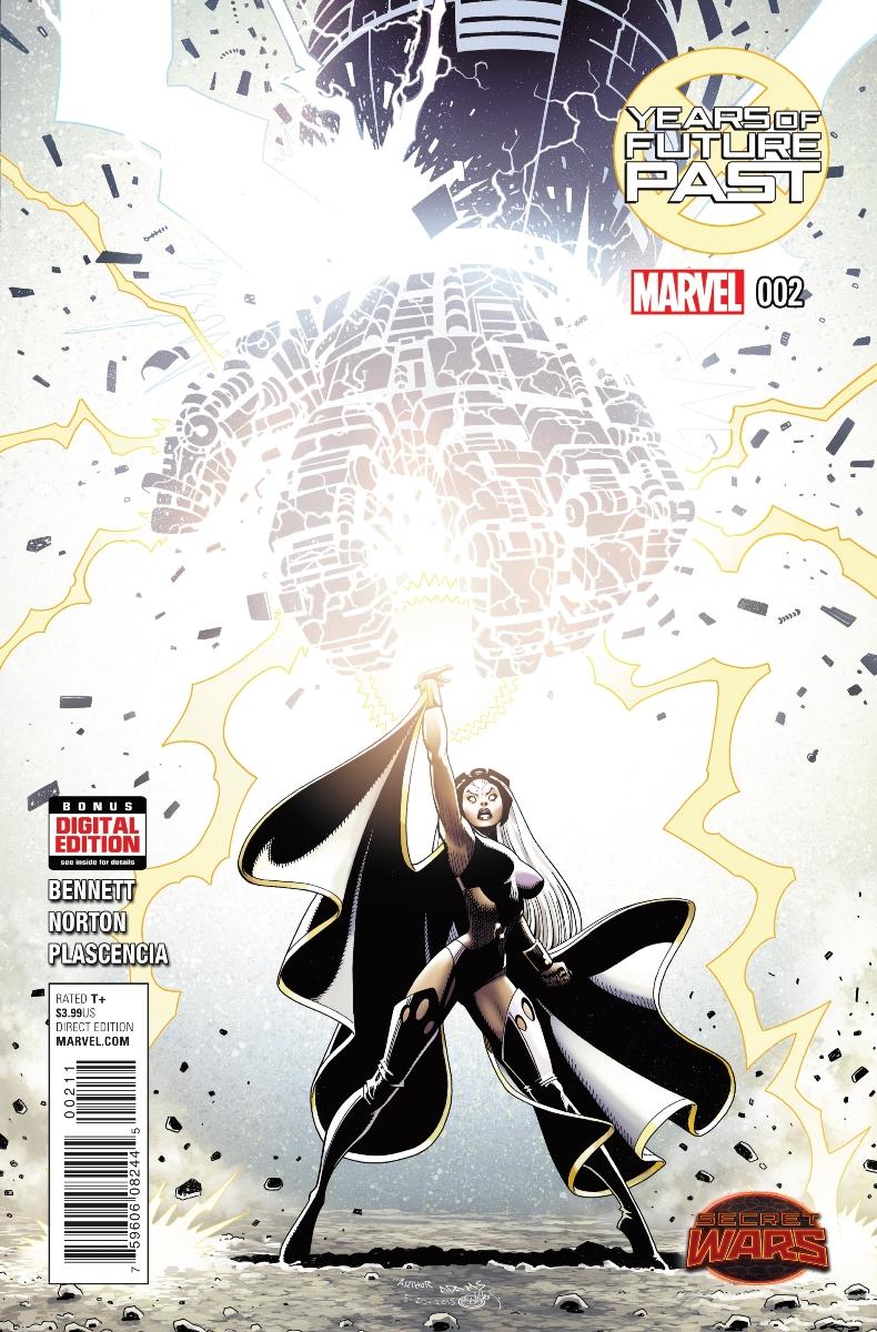 Years of Future Past Vol. 1 #2