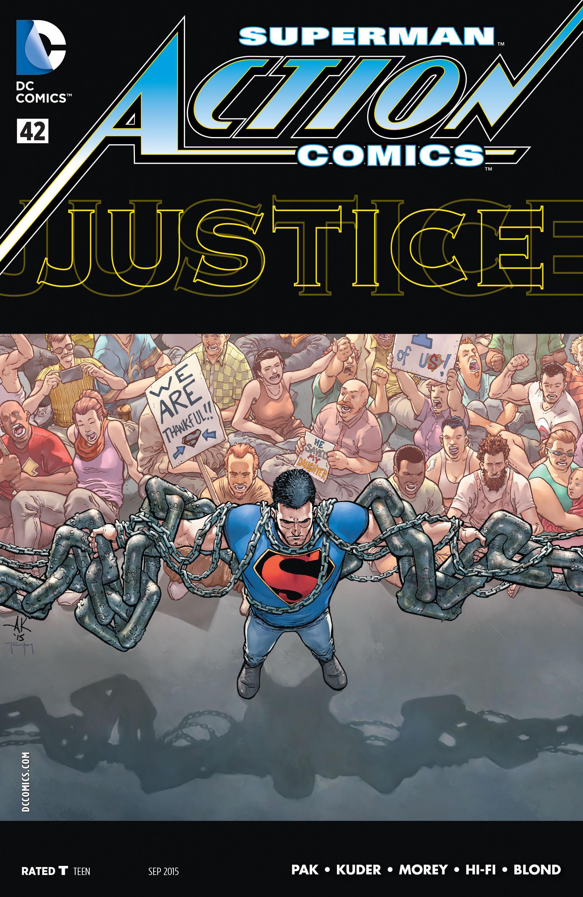 Action Comics Vol. 2 #42