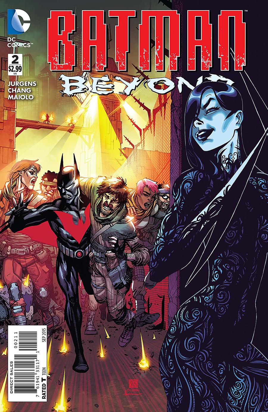 Batman Beyond Vol. 5 #2