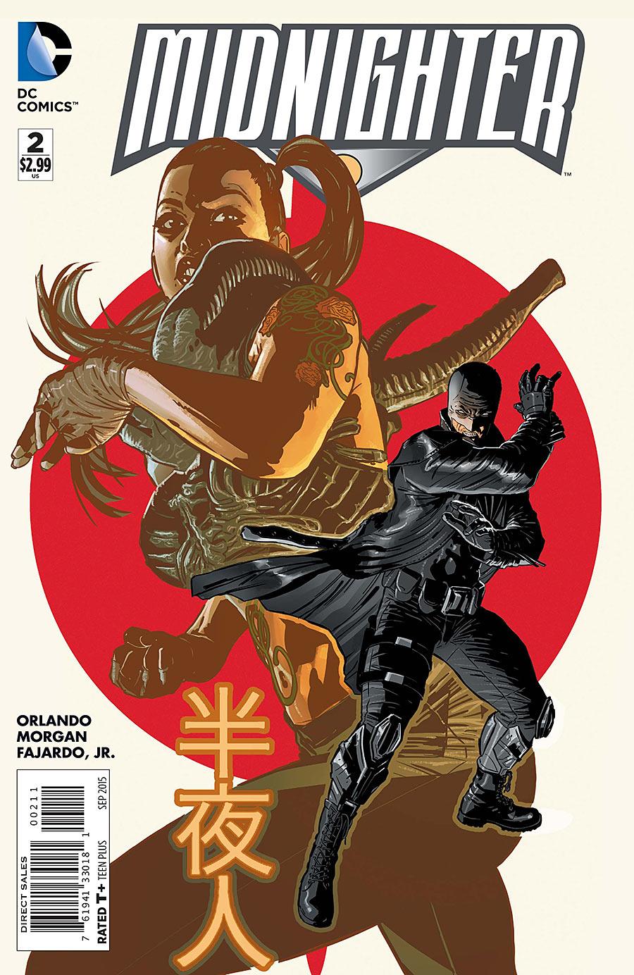 Midnighter Vol. 2 #2