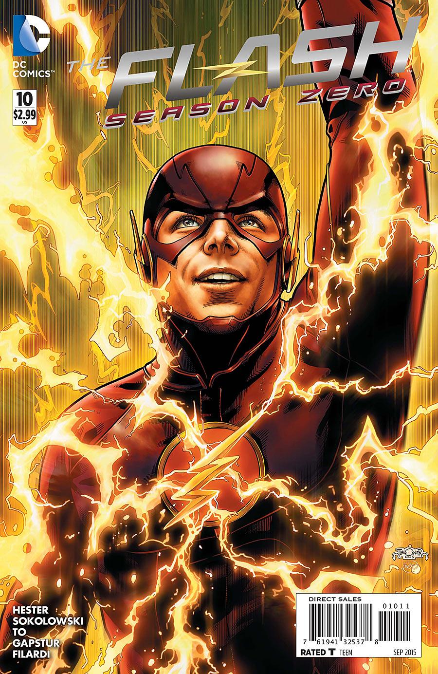 The Flash: Season Zero Vol. 1 #10