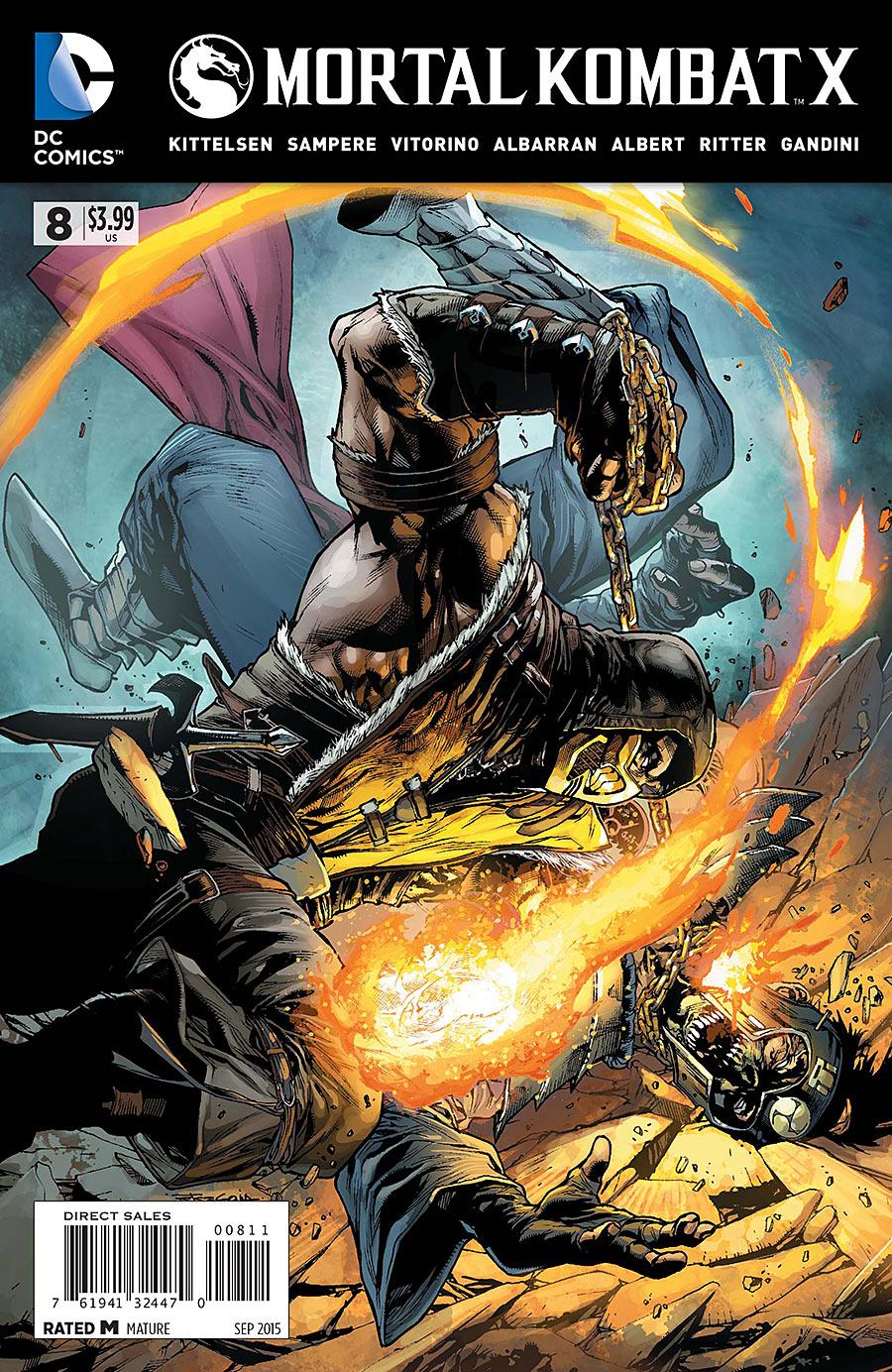 Mortal Kombat X Vol. 1 #8