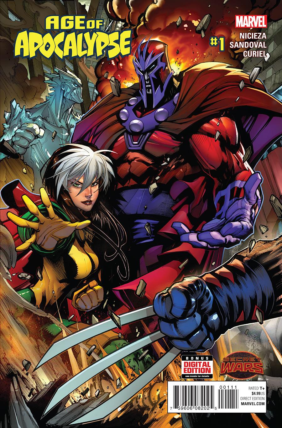 Age of Apocalypse Vol. 2 #1