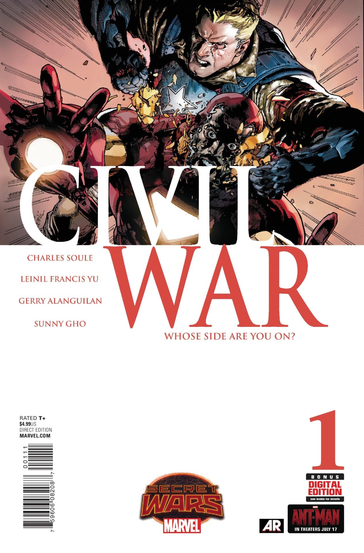 Civil War Vol. 2 #1