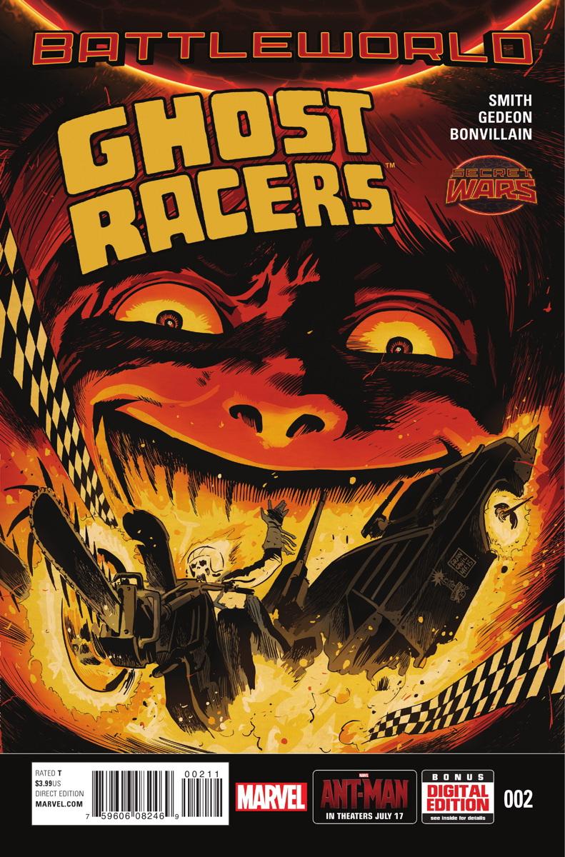 Ghost Racers Vol. 1 #2