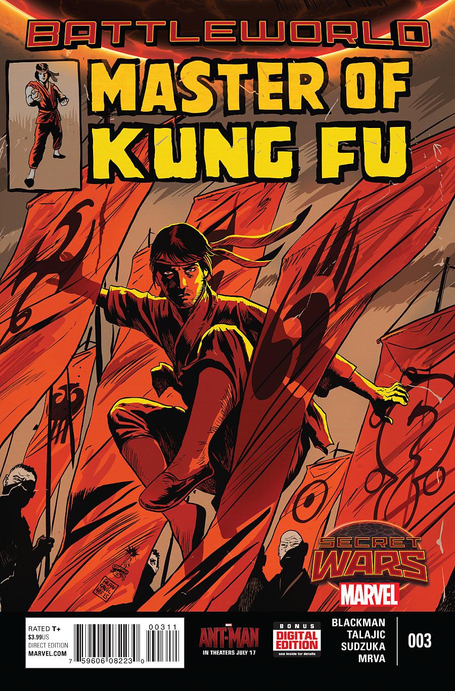 Master of Kung Fu Vol. 2 #3