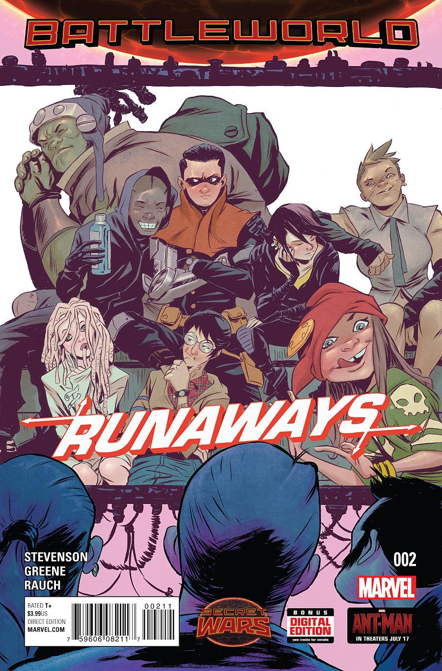 Runaways Vol. 4 #2