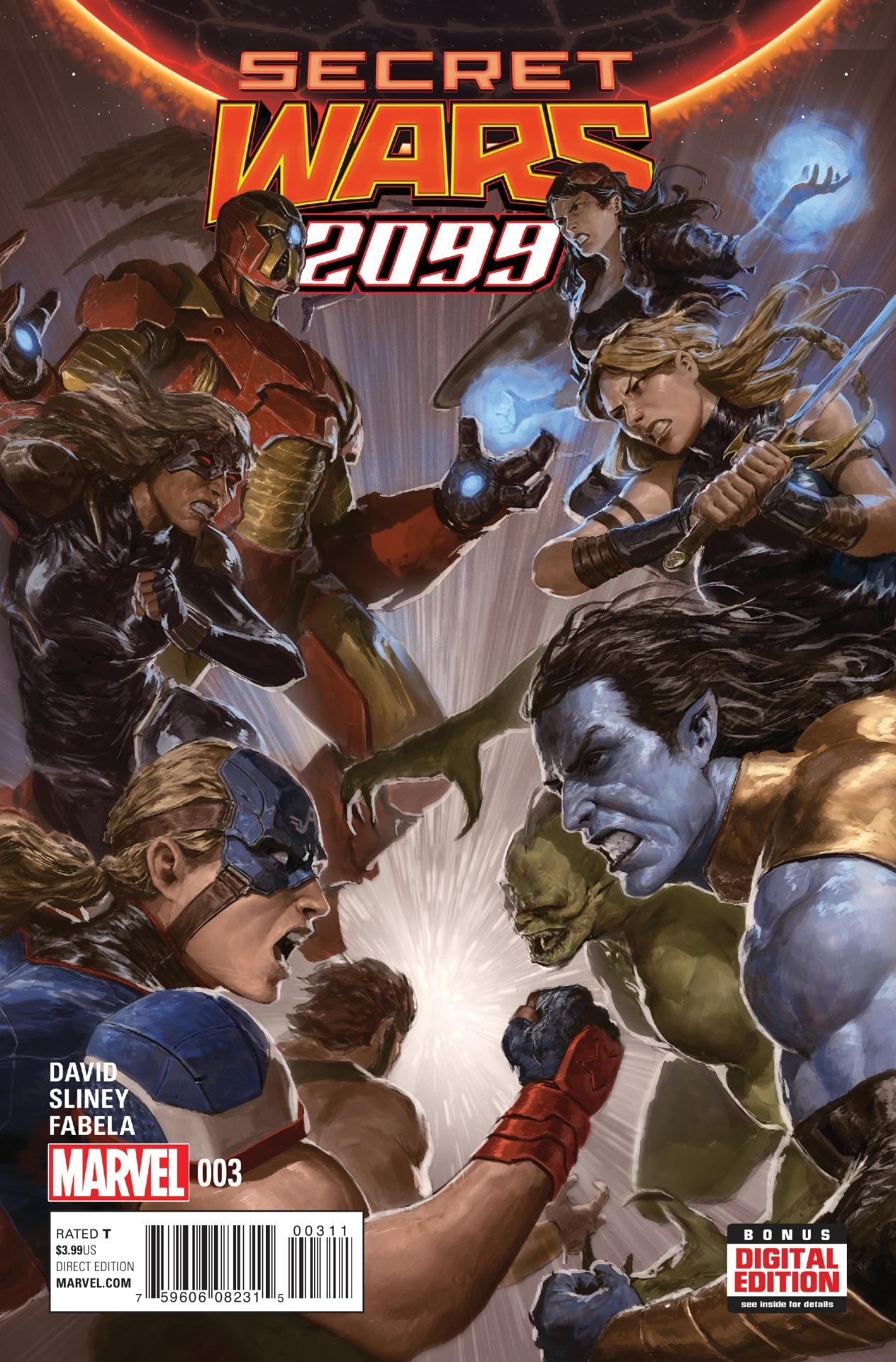 Secret Wars 2099 Vol. 1 #3