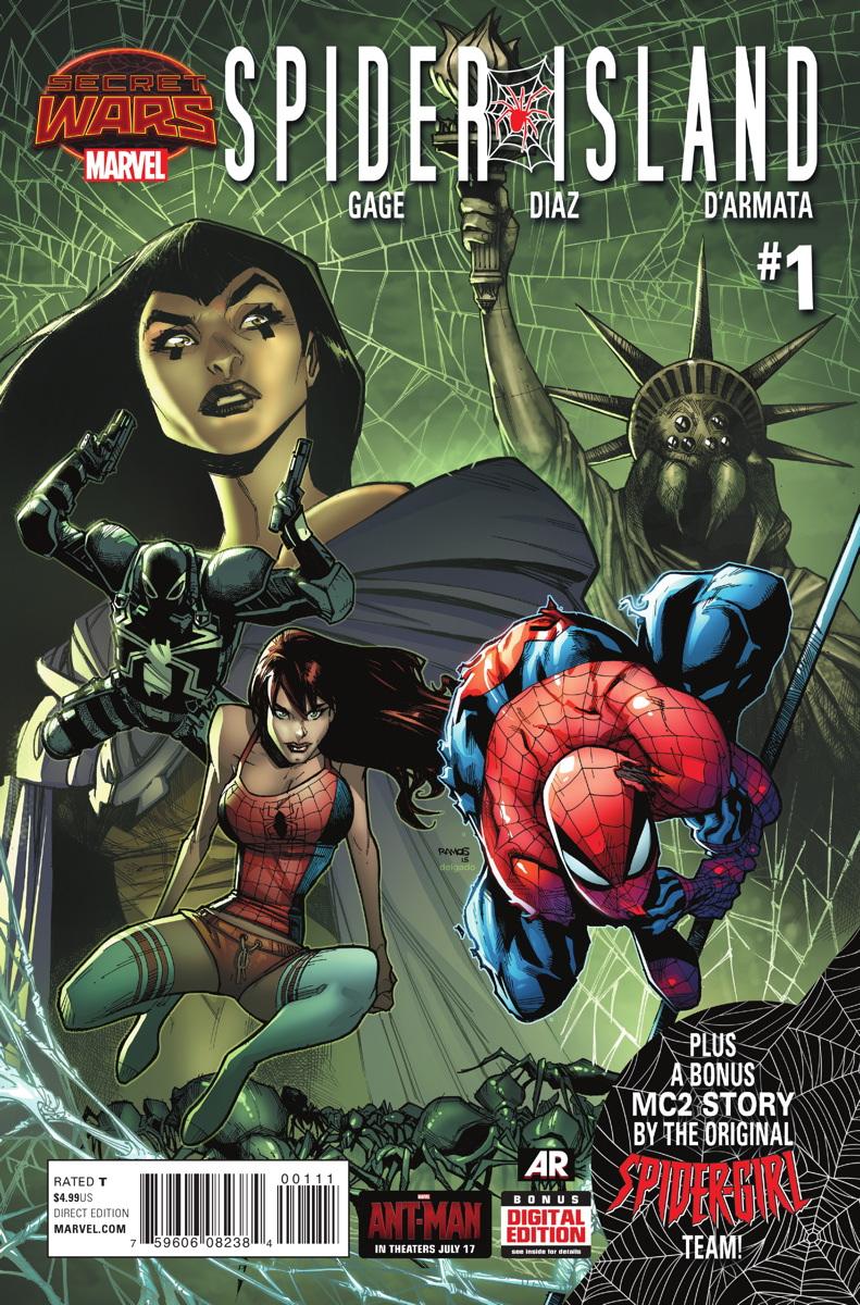 Spider-Island Vol. 1 #1