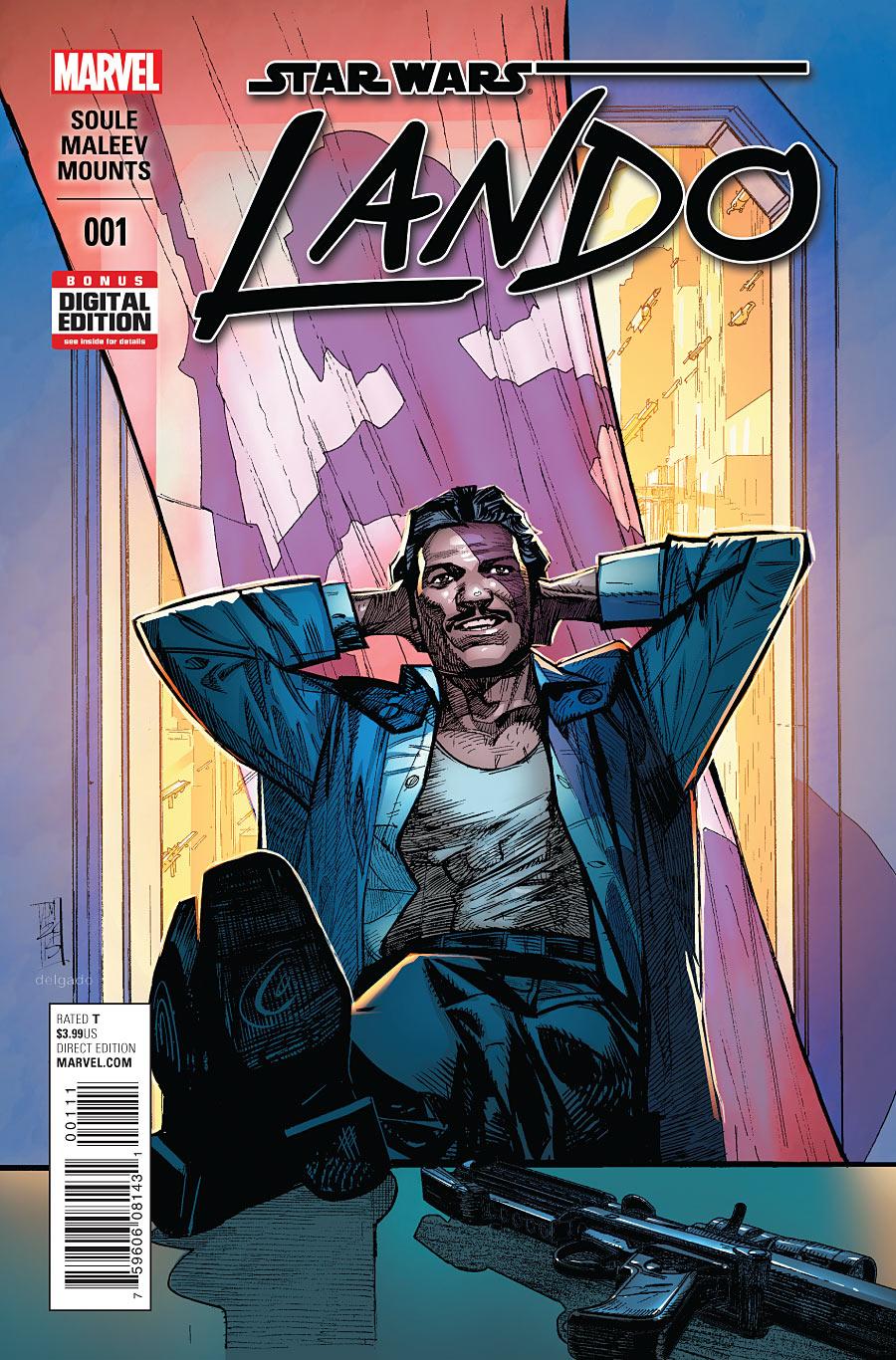 Star Wars: Lando Vol. 1 #1