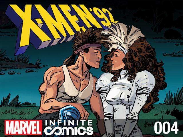 X-Men '92 Infinite Comic Vol. 1 #4