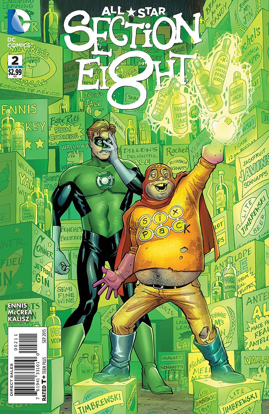 All Star Section Eight Vol. 1 #2