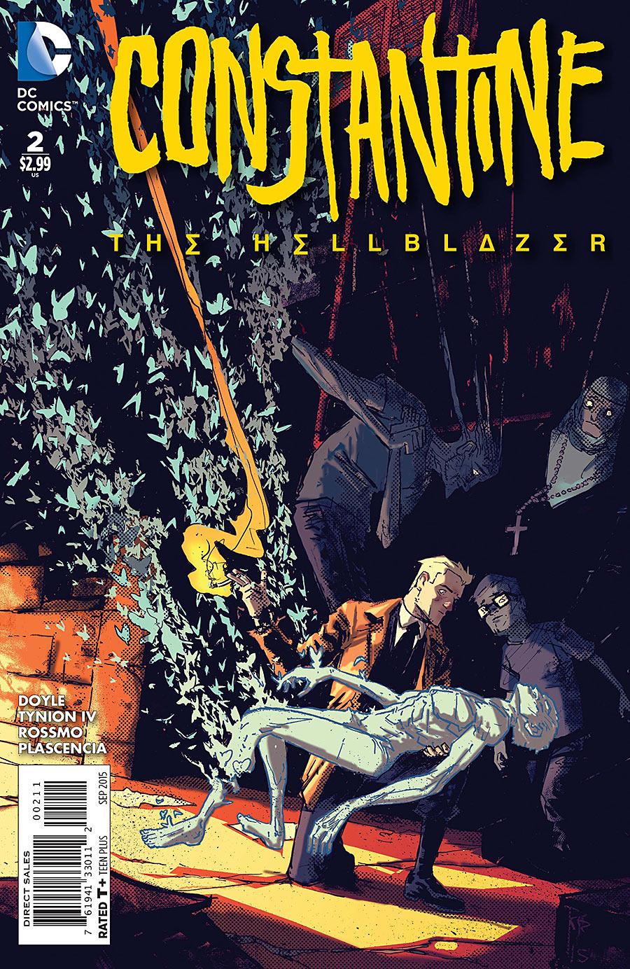 Constantine: The Hellblazer Vol. 1 #2