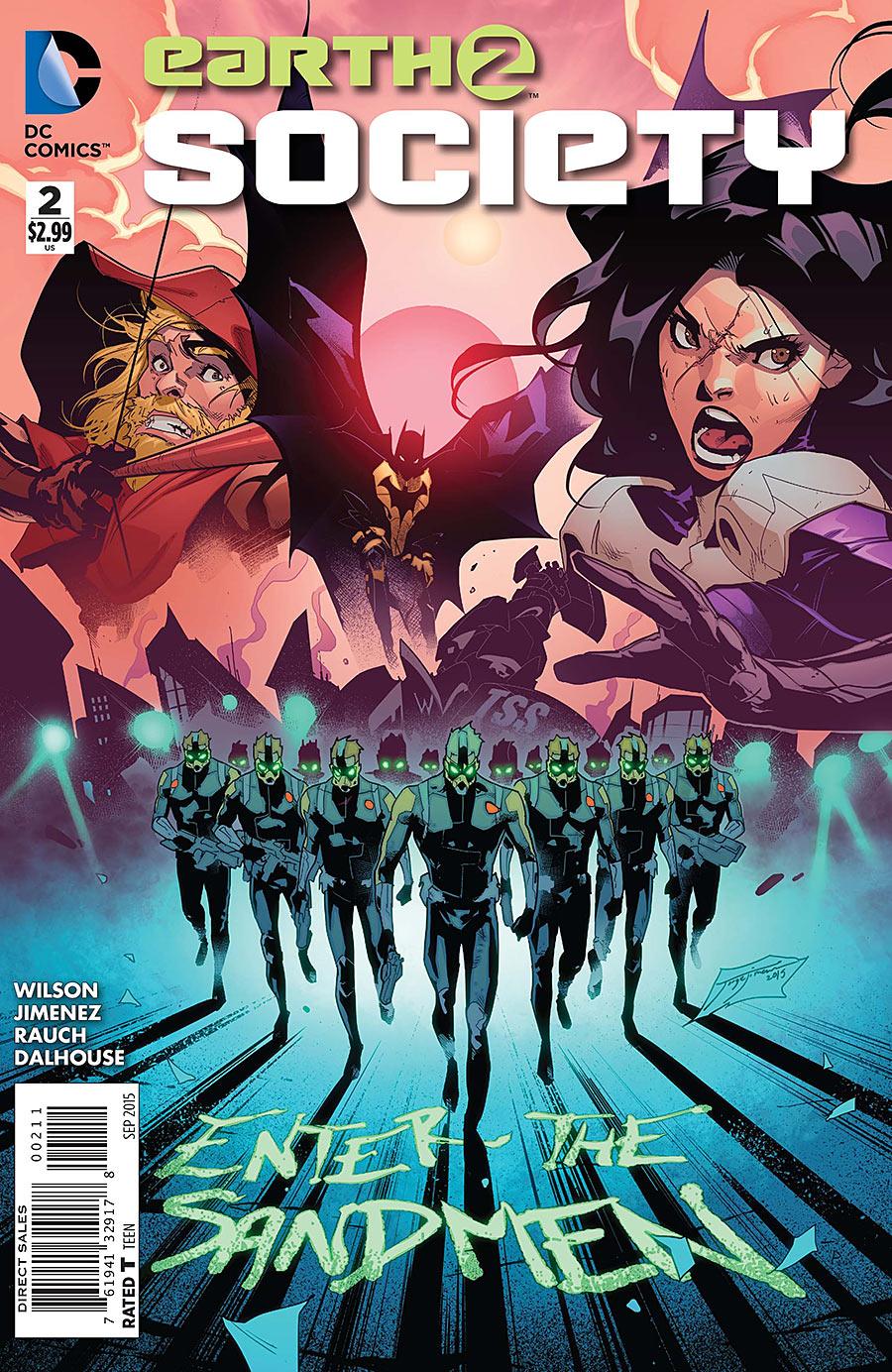 Earth 2: Society Vol. 1 #2