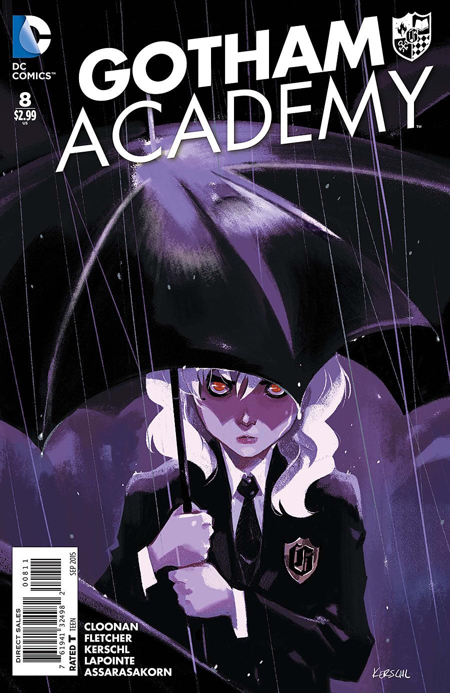 Gotham Academy Vol. 1 #8