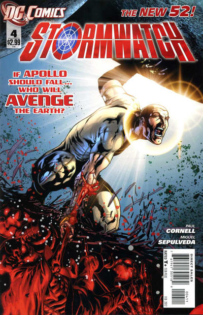 Stormwatch Vol. 3 #4