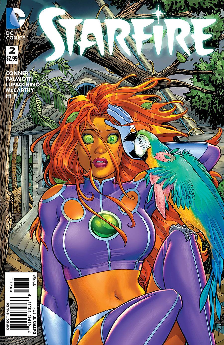 Starfire Vol. 2 #2