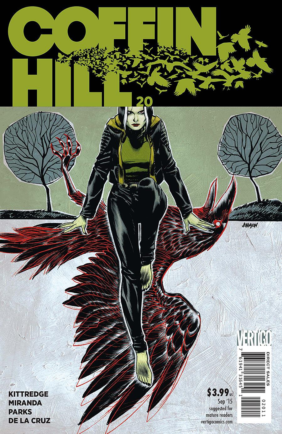 Coffin Hill Vol. 1 #20