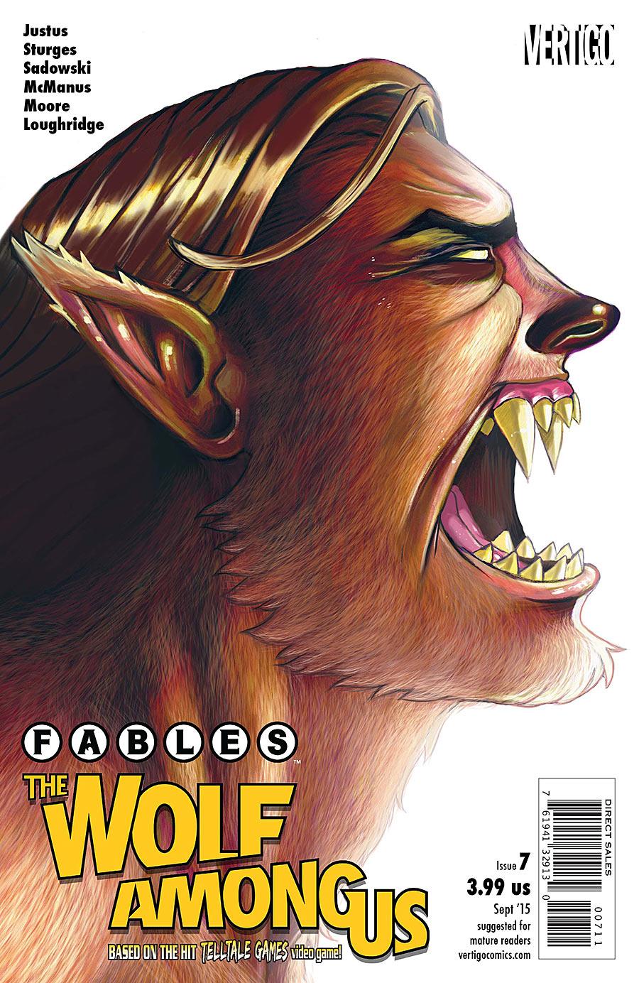 Fables: The Wolf Among Us Vol. 1 #7