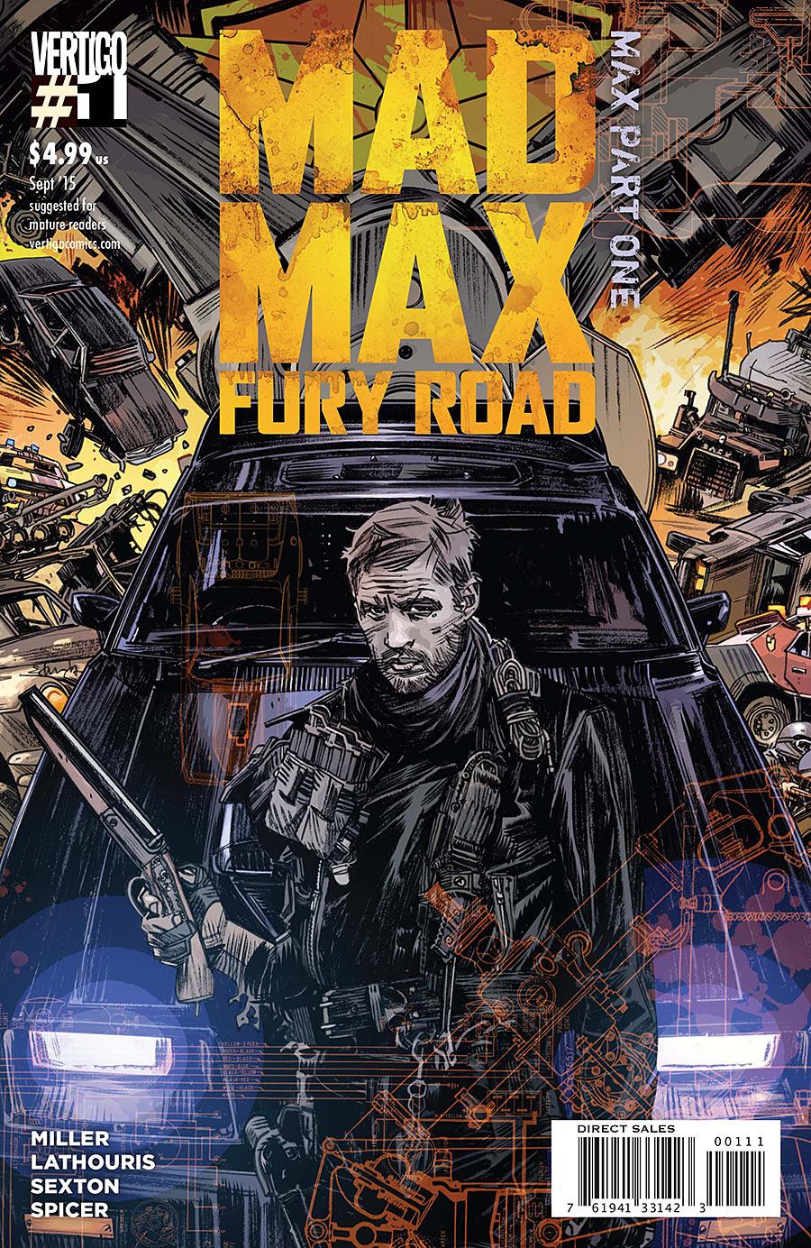 Mad Max: Fury Road - Mad Max Vol. 1 #1