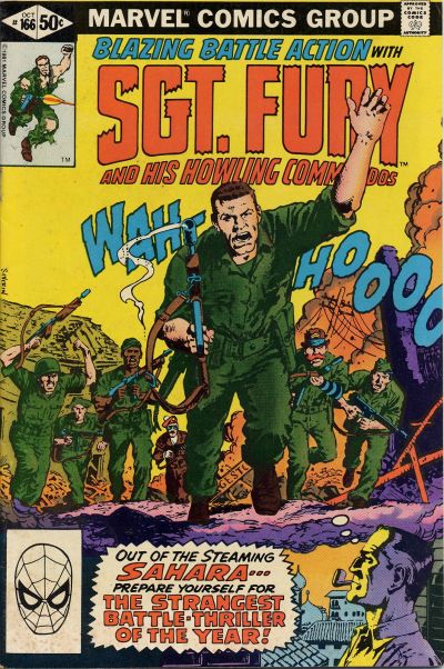 Sgt Fury and his Howling Commandos Vol. 1 #166