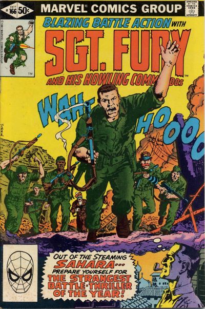 Sgt Fury and his Howling Commandos Vol. 1 #166