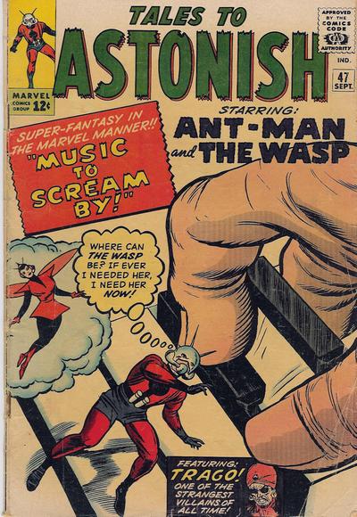 Tales to Astonish Vol. 1 #47