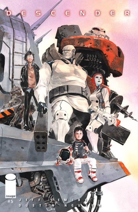 Descender Vol. 1 #5