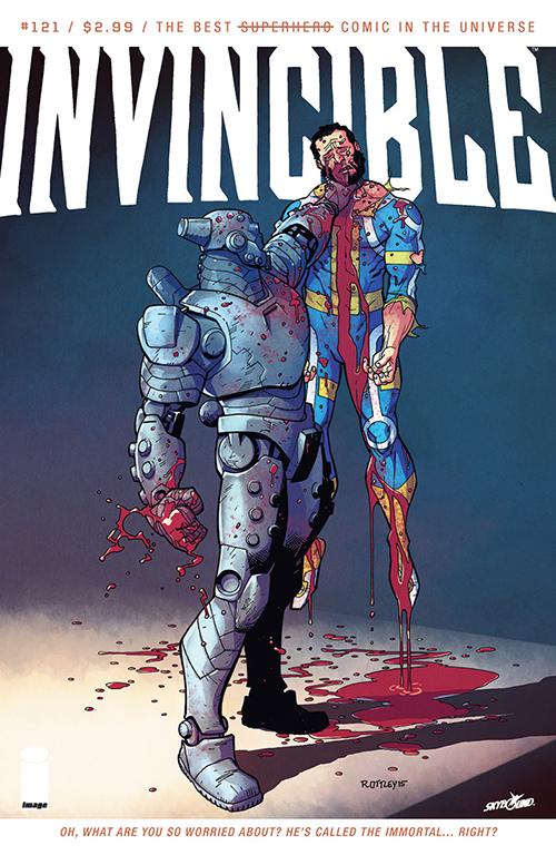 Invincible Vol. 1 #121