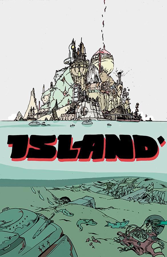 Island Magazine Vol. 1 #1