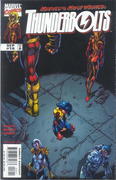 Thunderbolts Vol. 1 #18