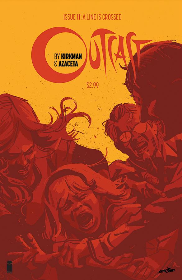 Outcast Vol. 1 #11