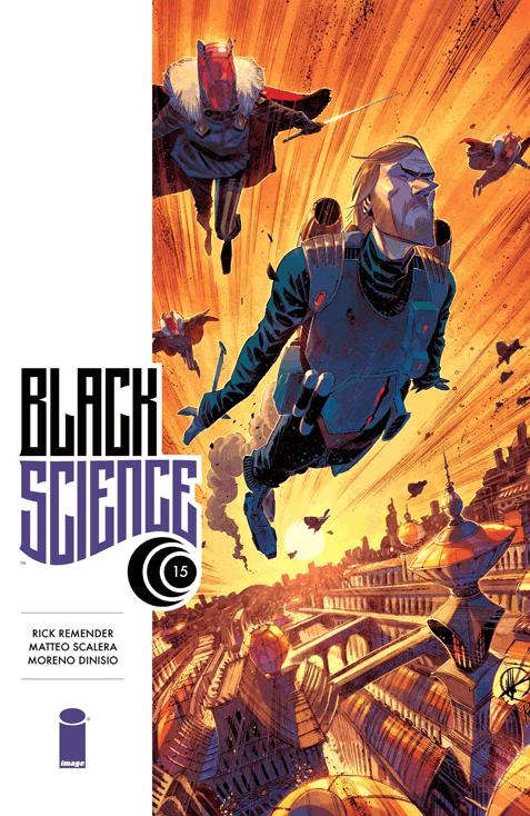 Black Science Vol. 1 #15