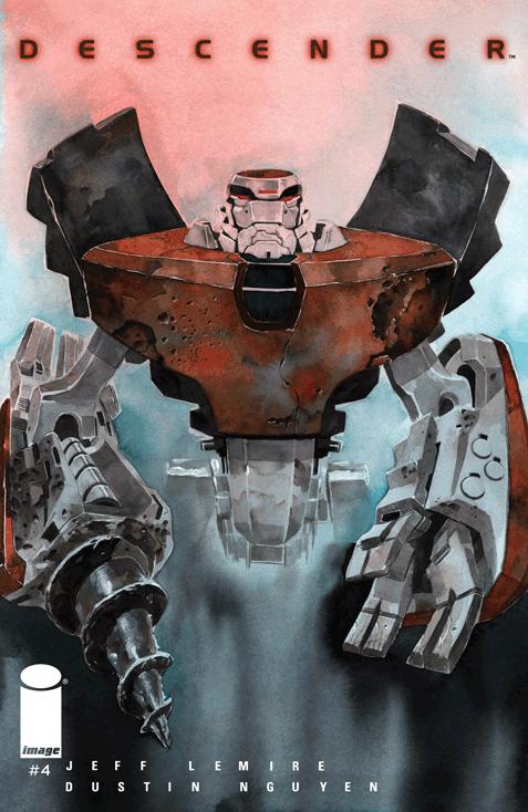 Descender Vol. 1 #4