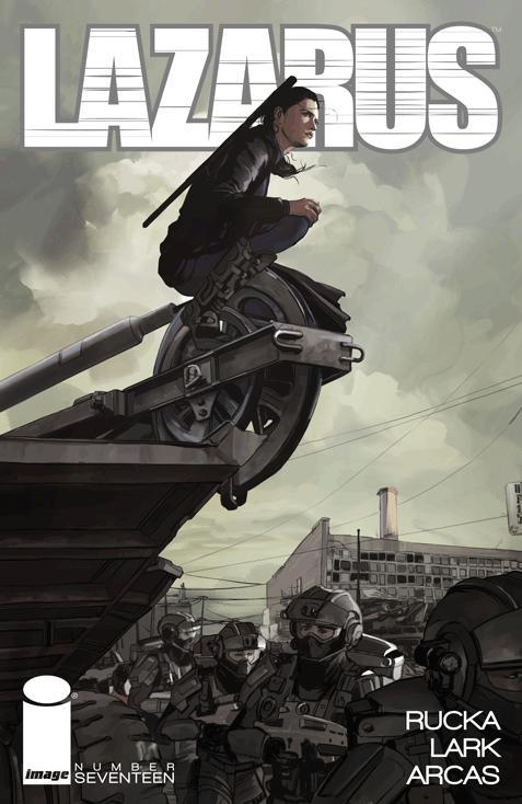 Lazarus (2013) Vol. 1 #17