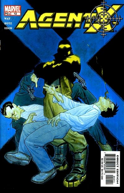 Agent X Vol. 1 #12