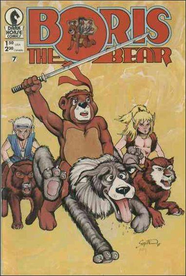 Boris the Bear Vol. 1 #7