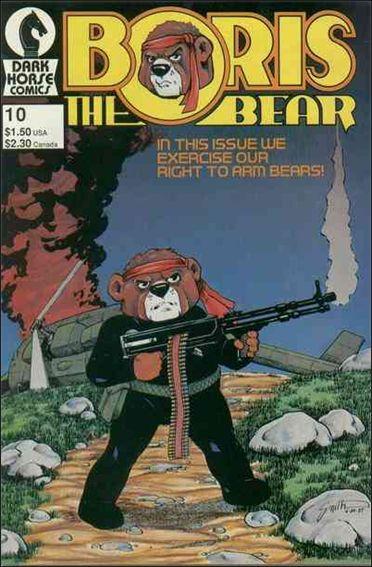 Boris the Bear Vol. 1 #10