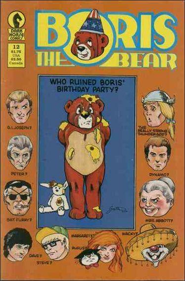 Boris the Bear Vol. 1 #12