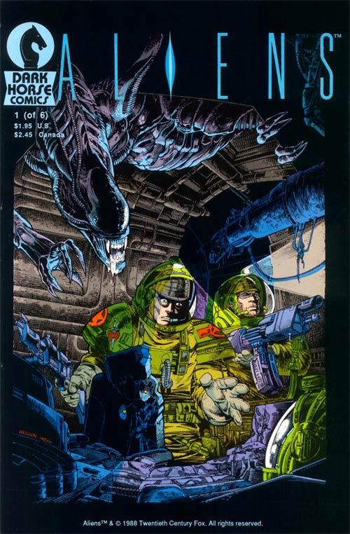 Aliens Vol. 1 #1