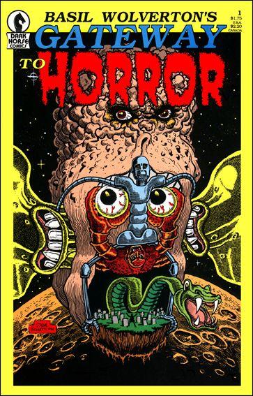 Basil Wolverton's Gateway to Horror Vol. 1 #1