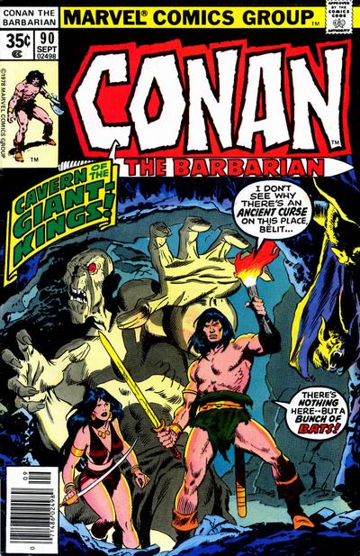 Conan the Barbarian Vol. 1 #90