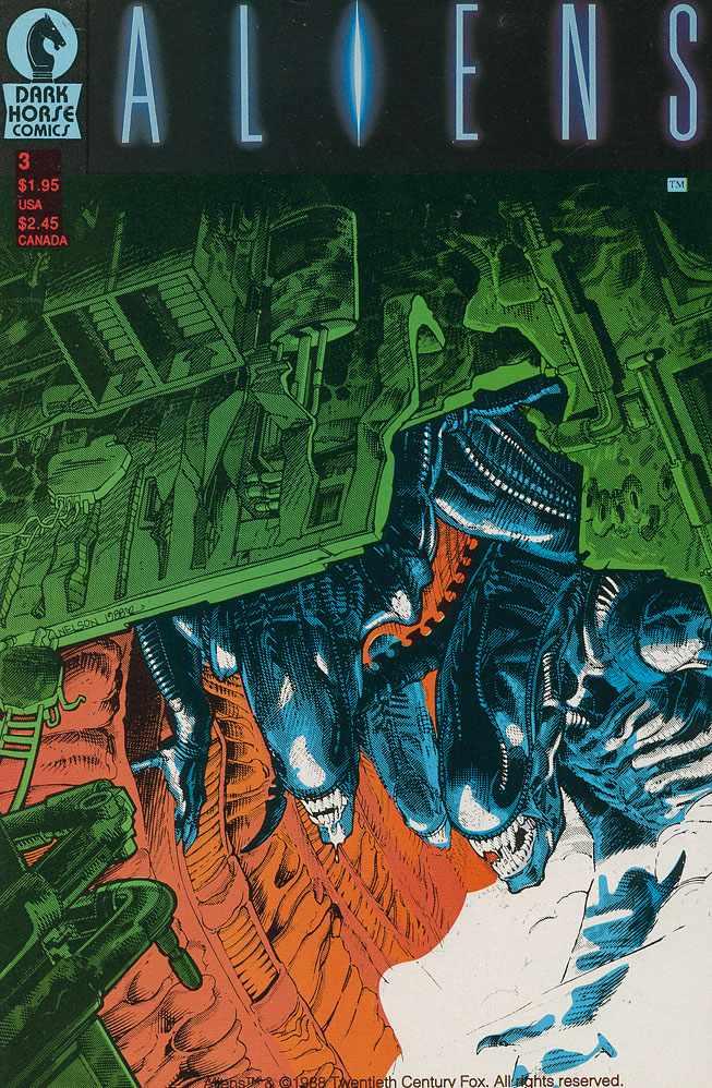 Aliens Vol. 1 #3