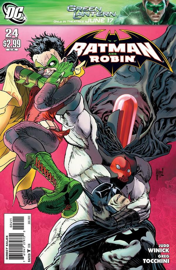 Batman and Robin Vol. 1 #24A