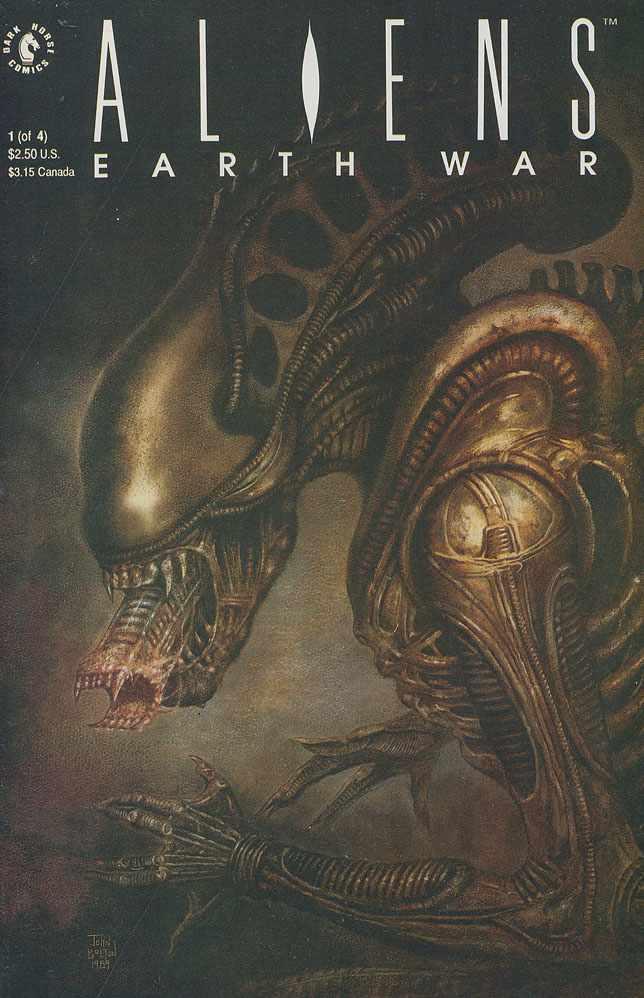 Aliens: Earth War Vol. 1 #1