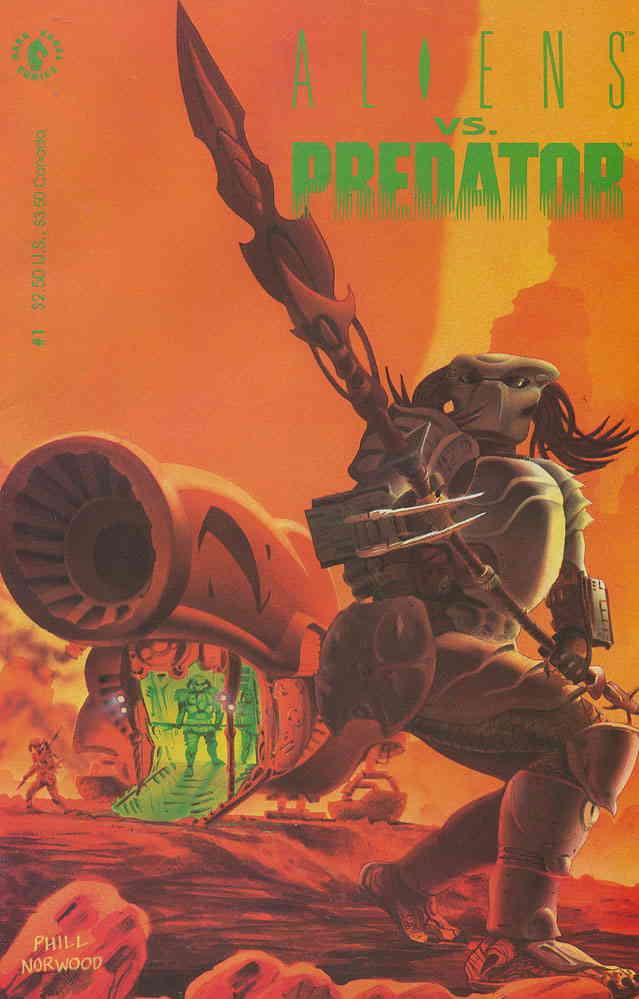 Aliens vs. Predator Vol. 1 #1