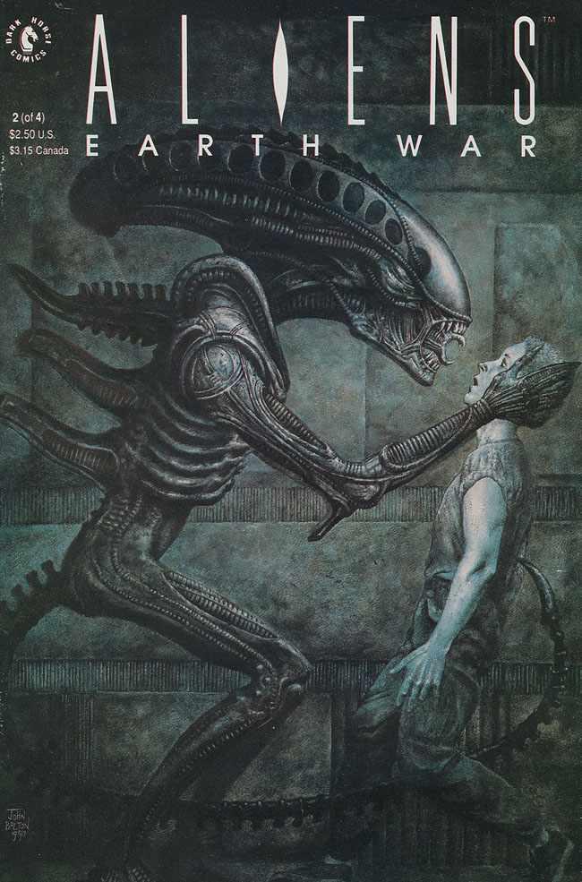 Aliens: Earth War Vol. 1 #2