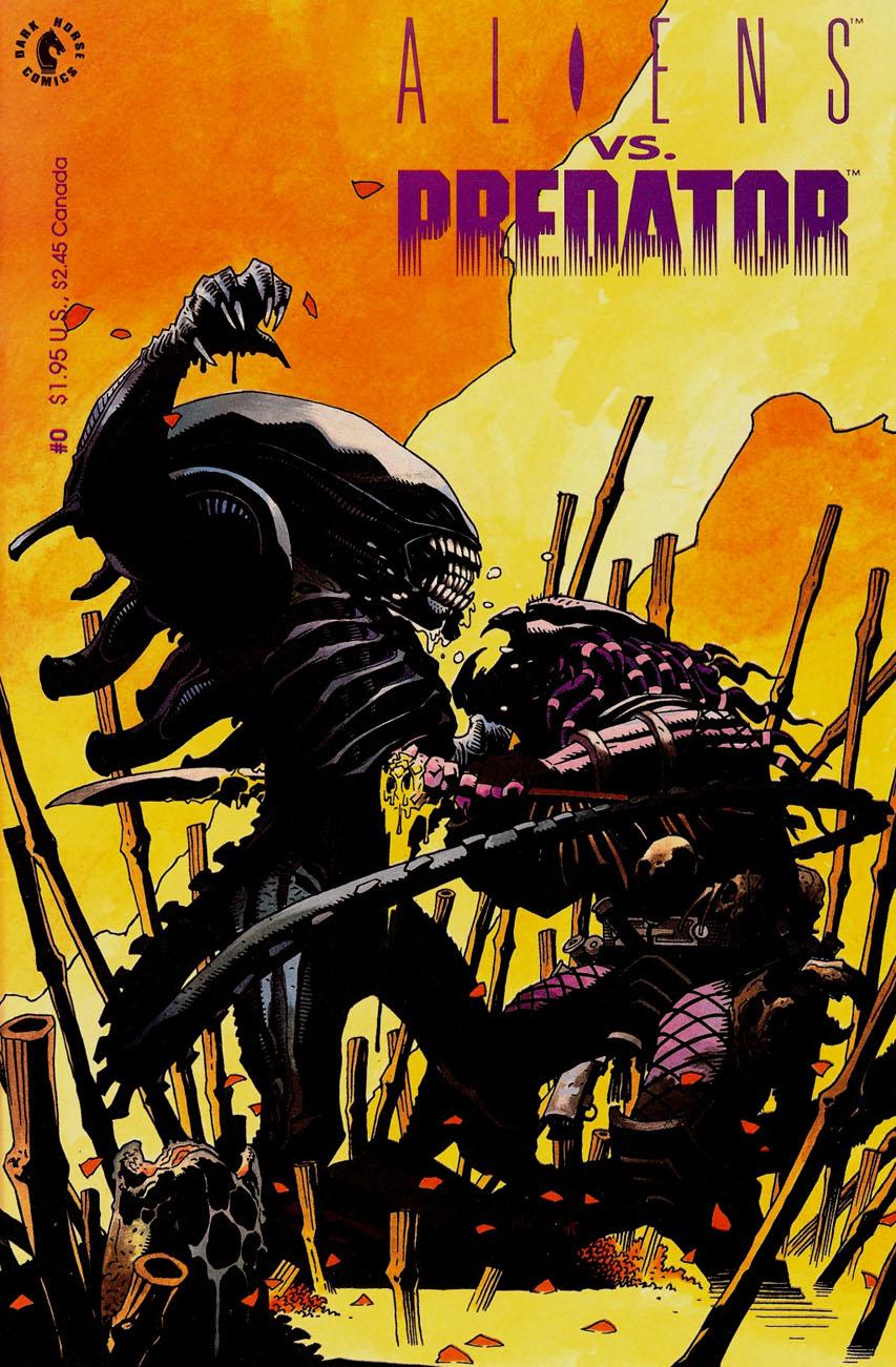 Aliens vs. Predator Vol. 1 #0